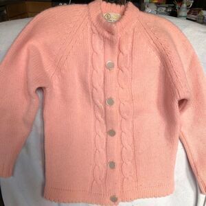 Vintage (50’s) joyce lane 100% hand loomed sweater
